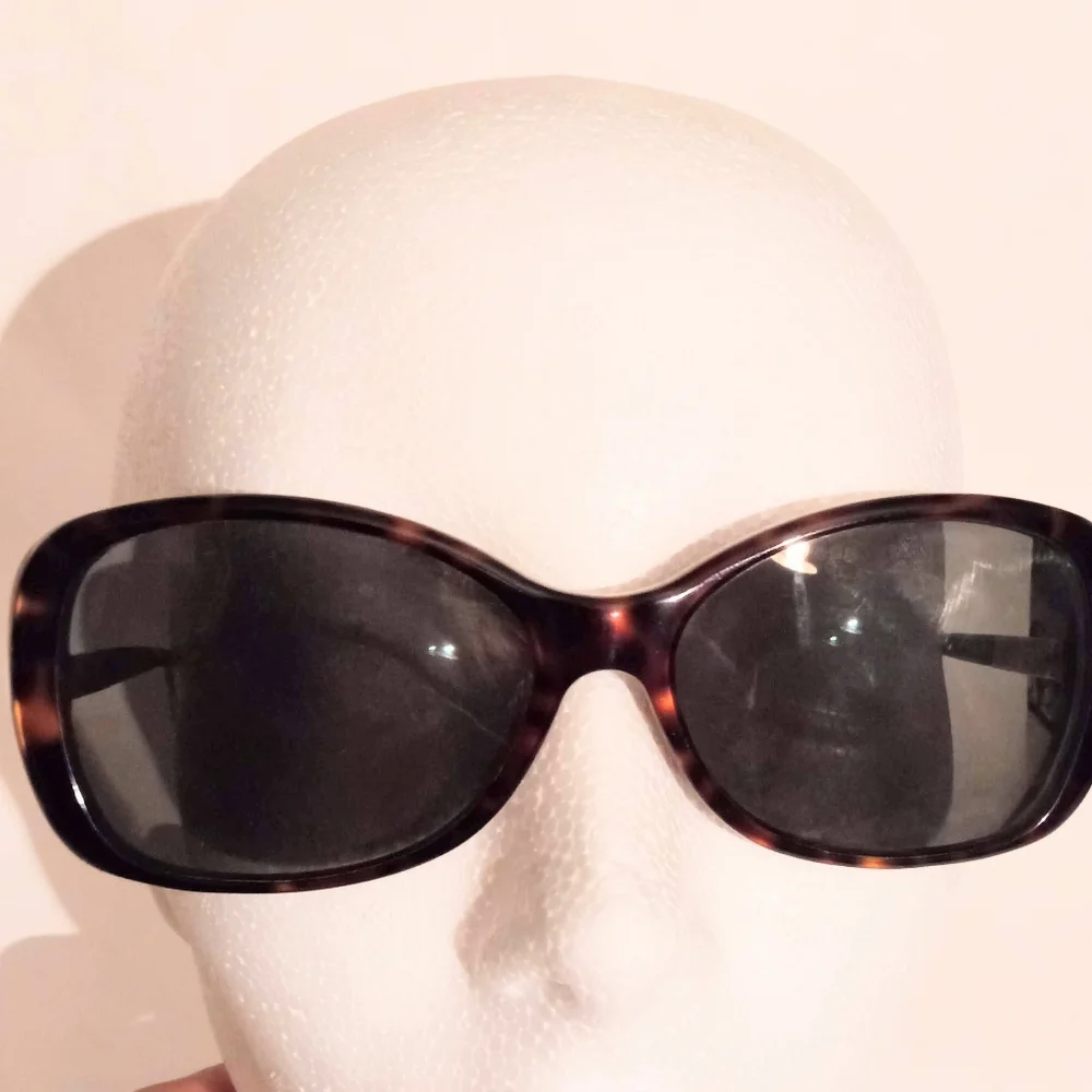 Rare 1980s Tiffany&Co. Tortoise Women's Frames Eyeglasses Sunglasses - Picture 2 of 16